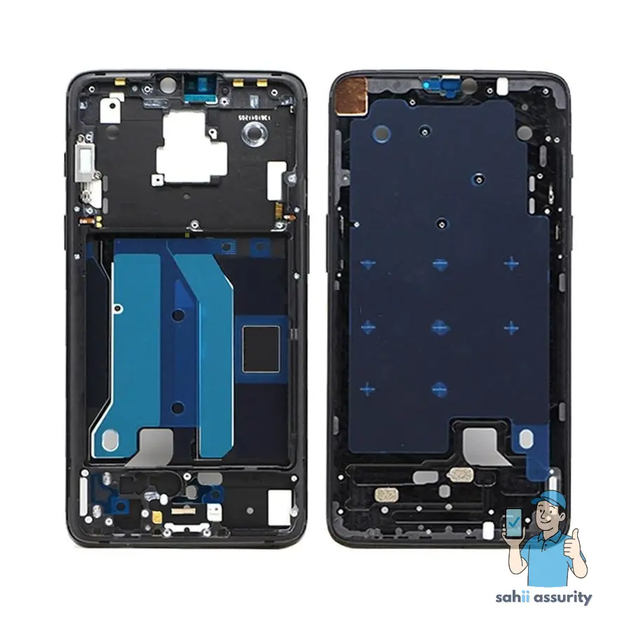 LCD Frame Middle Chassis for OnePlus 6